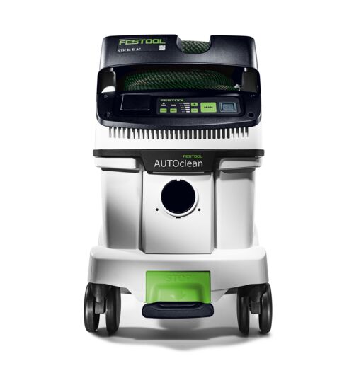 جارو برقی صنعتی فستول آلمان مدل Festool CLEANTEC CTL 26 E I AC | مکنده هوشمند با سیستم AutoClean و فیلتر کلاس L